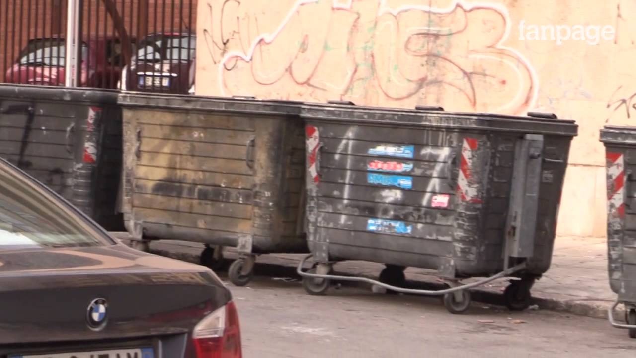 Getta neonata nel cassonetto in pieno giorno a Palermo. La piccola muore, è caccia al colpevole