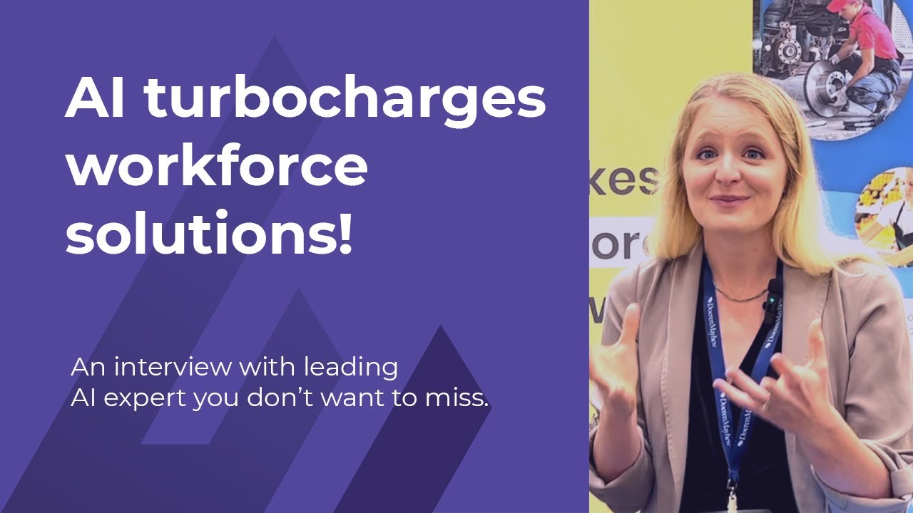 AI turbocharges workforce solutions!