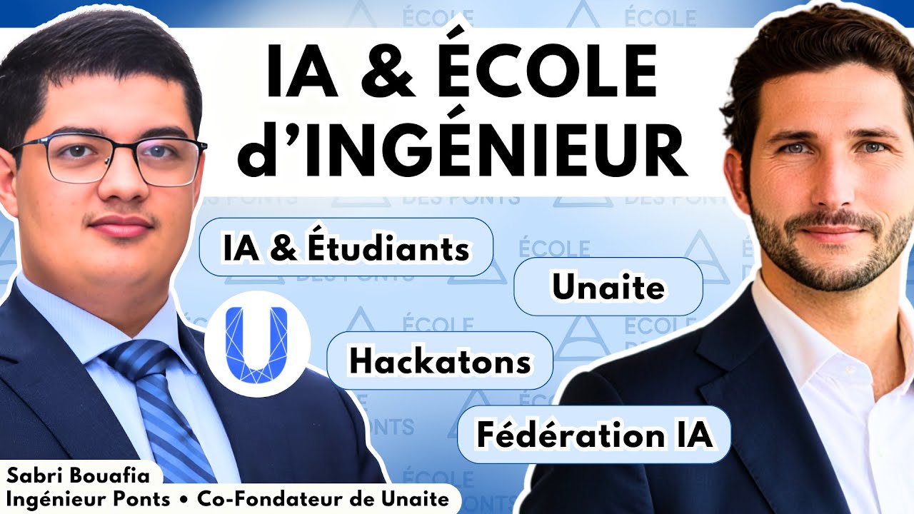 L'IA dans les Grandes Écoles (Unaite : X, HEC, Ponts ...) | S4E3