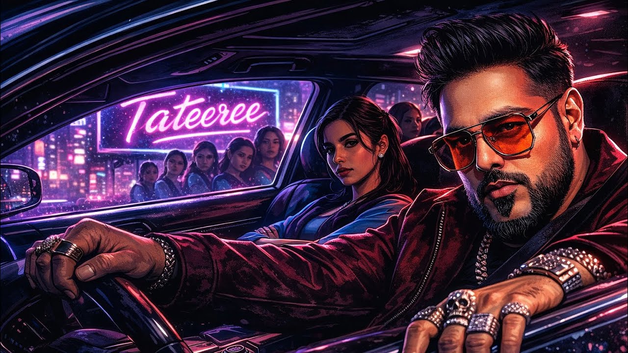 Tateeree 90s Style 🔥 Retro VHS Edit | Badshah | Old Is Gold Vibes