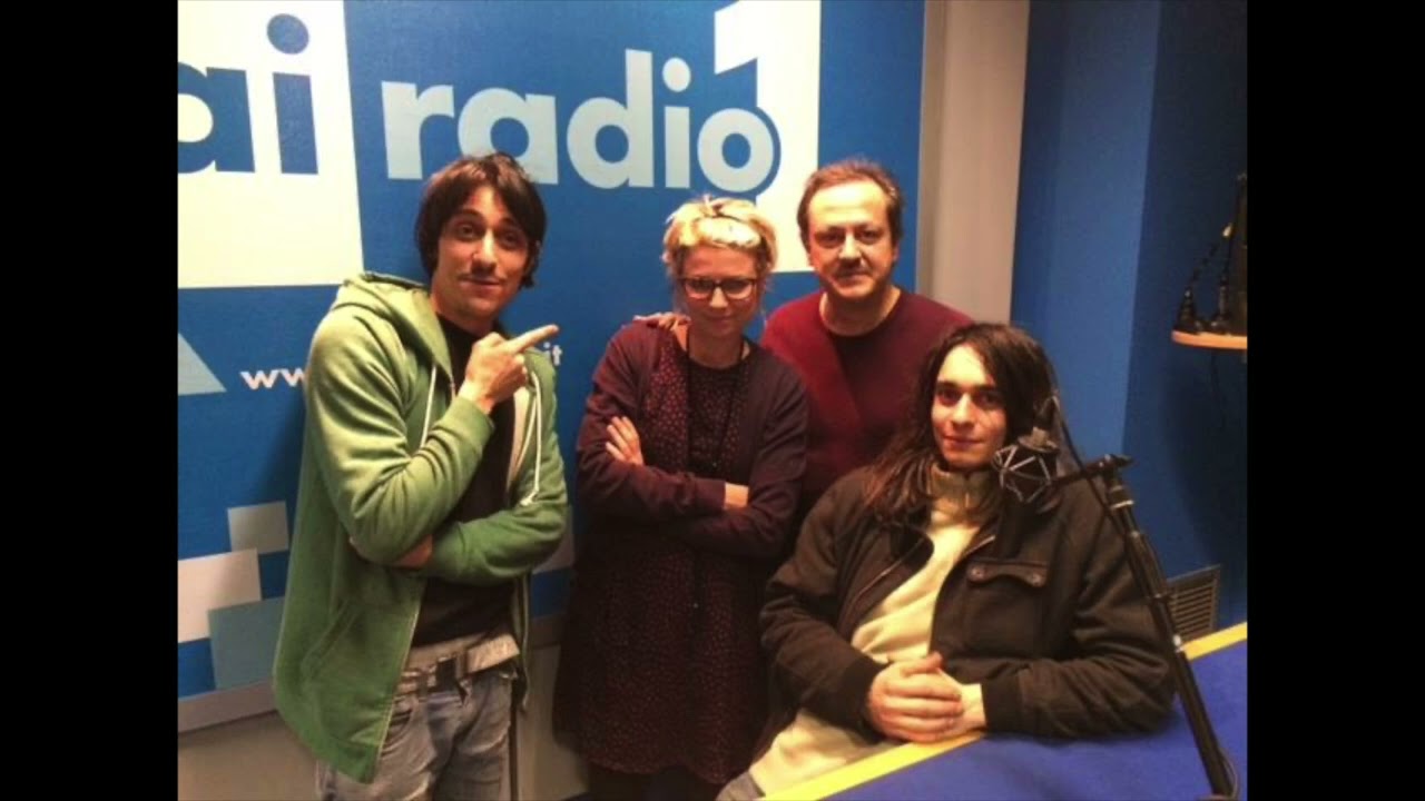 Verdena intervista e mini set acustico @ Radio1 Music Club (2015)