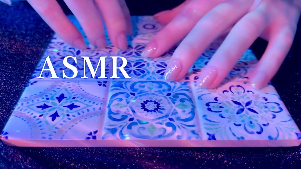 ASMR Tile Tapping & Scratching for sleep🫶(No talking,No mouth sounds)