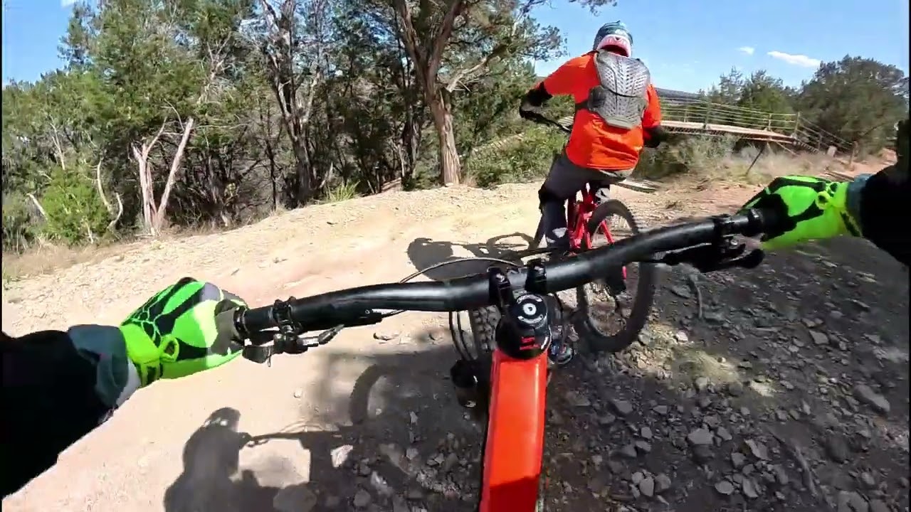 Spider Mountain in 2025, Down Hill mountain biking near Austin TX