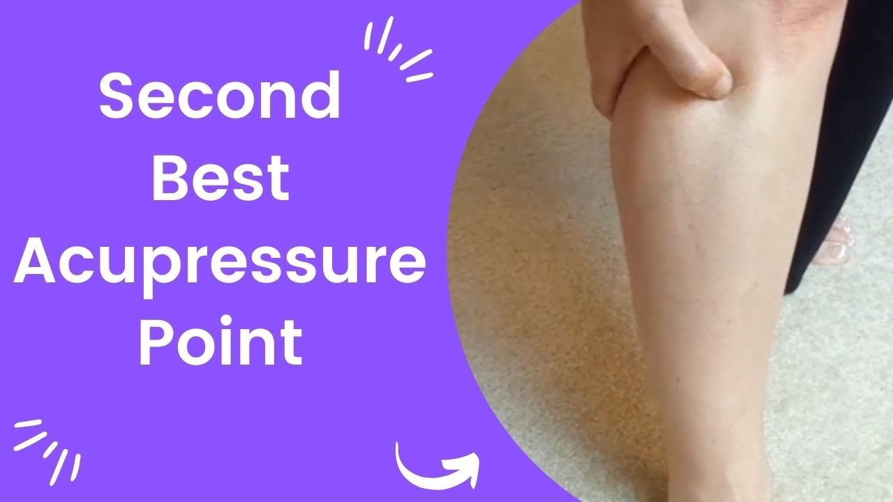 The Second Best Acupressure Point