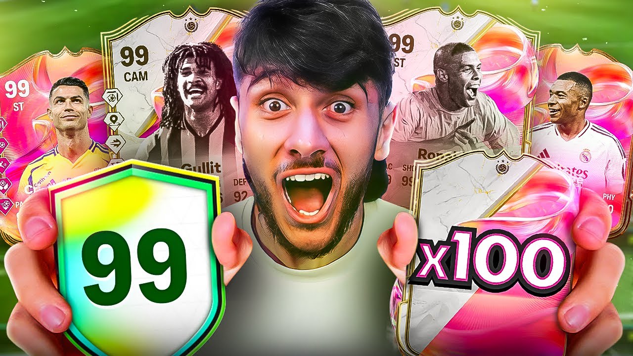 I Opened 100x 99+ FUTTIES Picks!