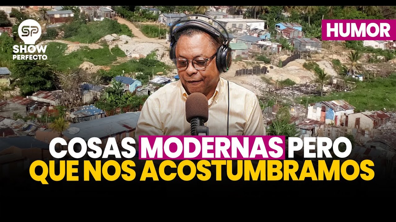 COSAS QUE SON MODERNAS PERO QUE YA NOS HEMOS AGOSTUMBRADO