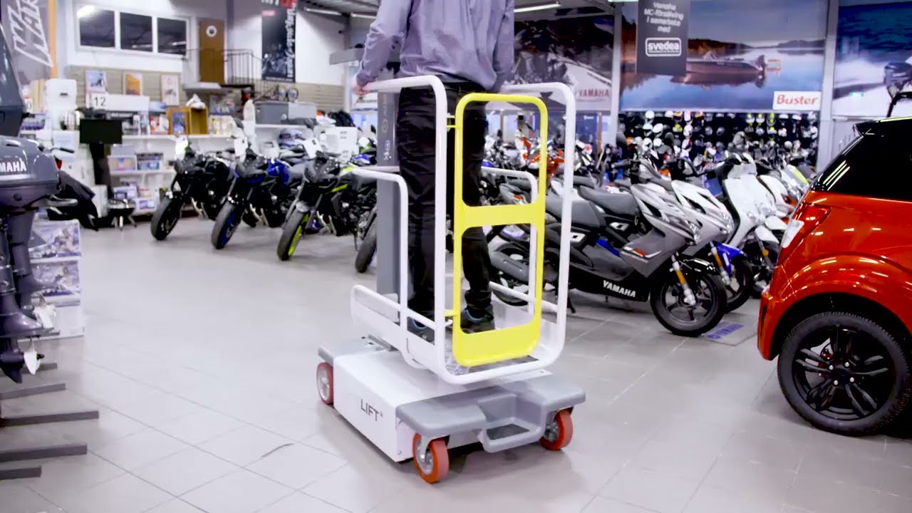 Elevador de personas de pequeña altura SAFE LIFT