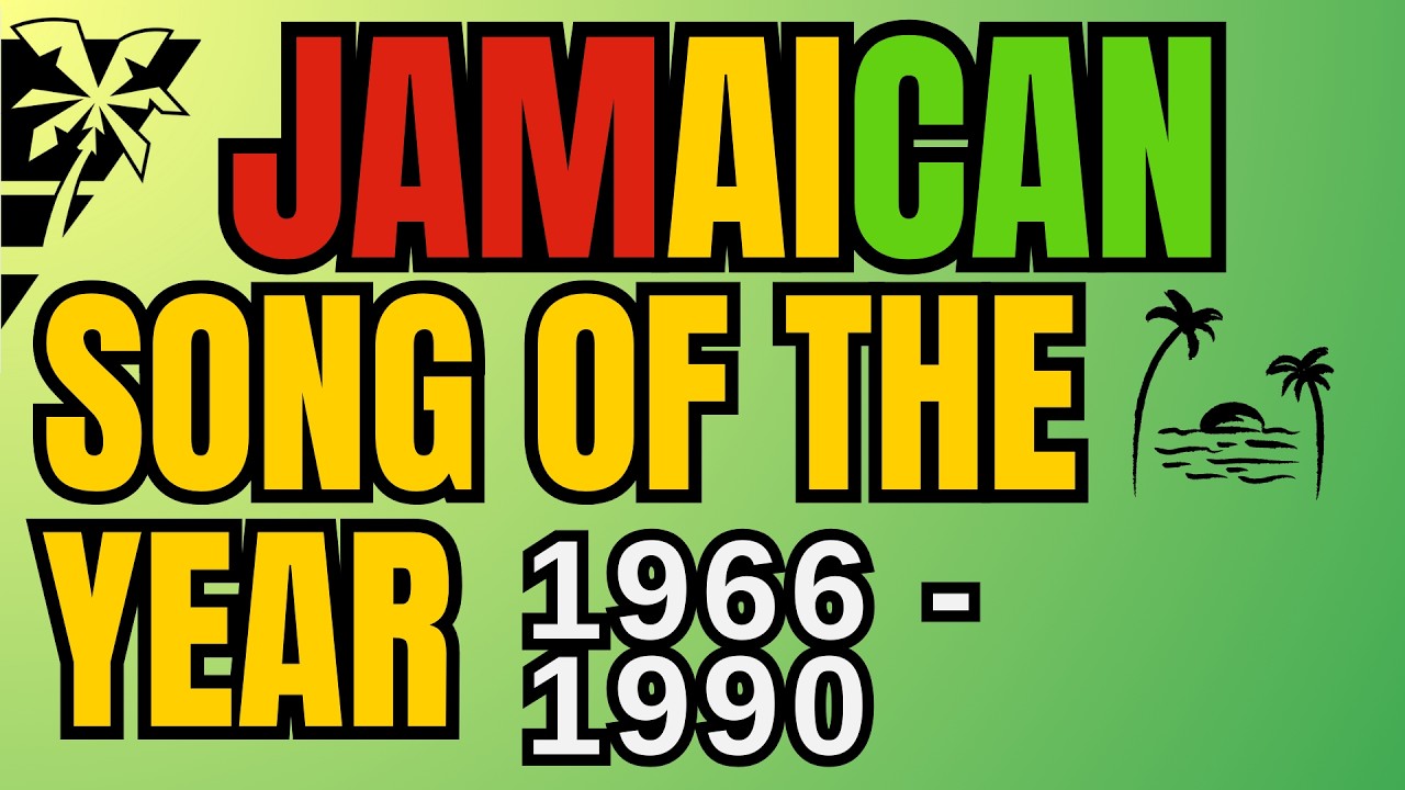 🔥🇯🇲 Every JAMAICAN SONG OF THE YEAR 1966 - 1990 🇯🇲 🔥 The Ultimate Festival Winners Reggae Playlist