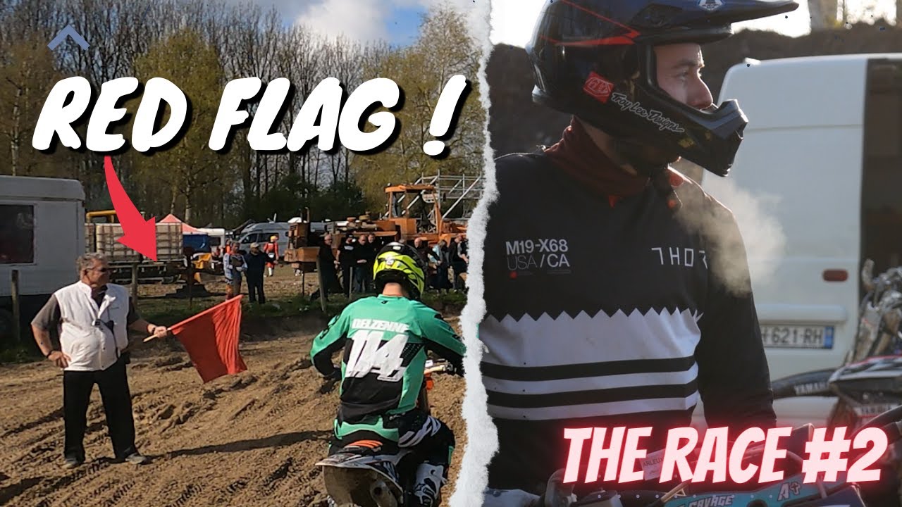 C'ÉTAIT COMPLIQUÉ PHYSIQUEMENT ! - Motocross MCVDS Arleux Ufolep
