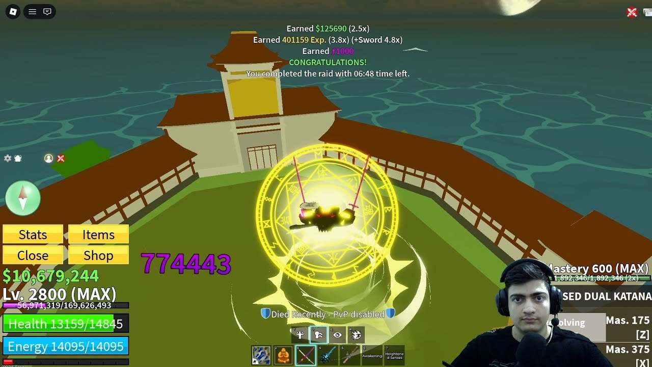 I CARRIED a Player in Buddha Raid Using ONLY CDK! 