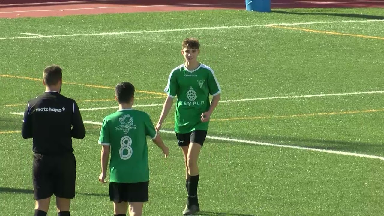 FUTBOL CADETE CD PEDRERA   HERRERA CF ENERO 2022