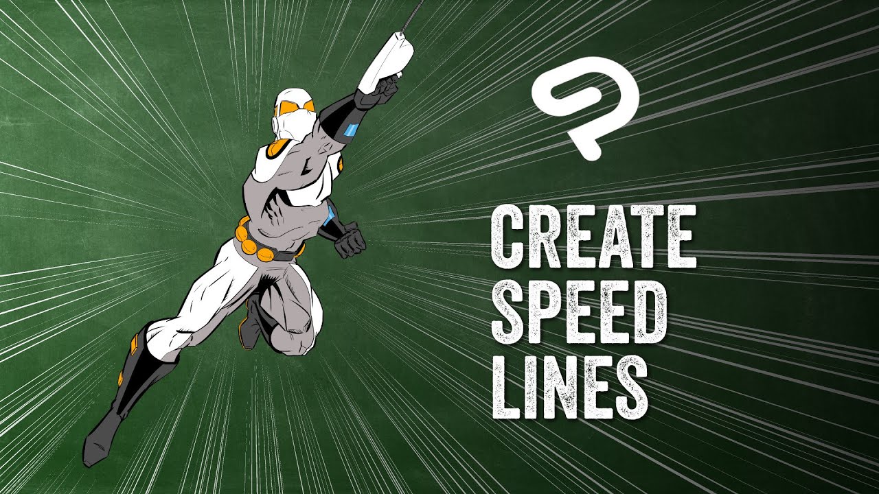 Creating Speed Lines in Clip Studio Paint