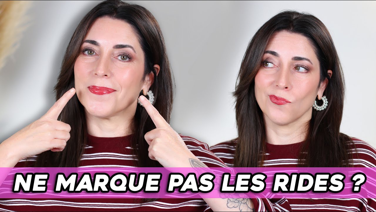 ASTUCES PEAUX MATURES : un maquillage qu’avec des produits crème et qui ne marque pas les rides