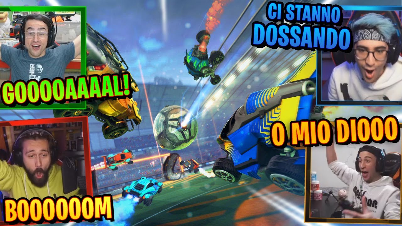 GLI ONES LE VINCONO TUTTE su ROCKET LEAGUE!