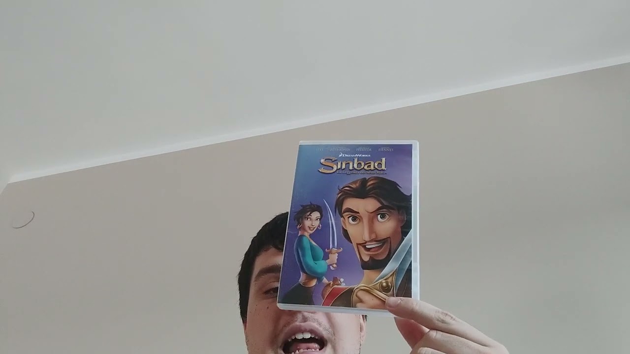 i Miei Dvd della DreamWorks Parte 1