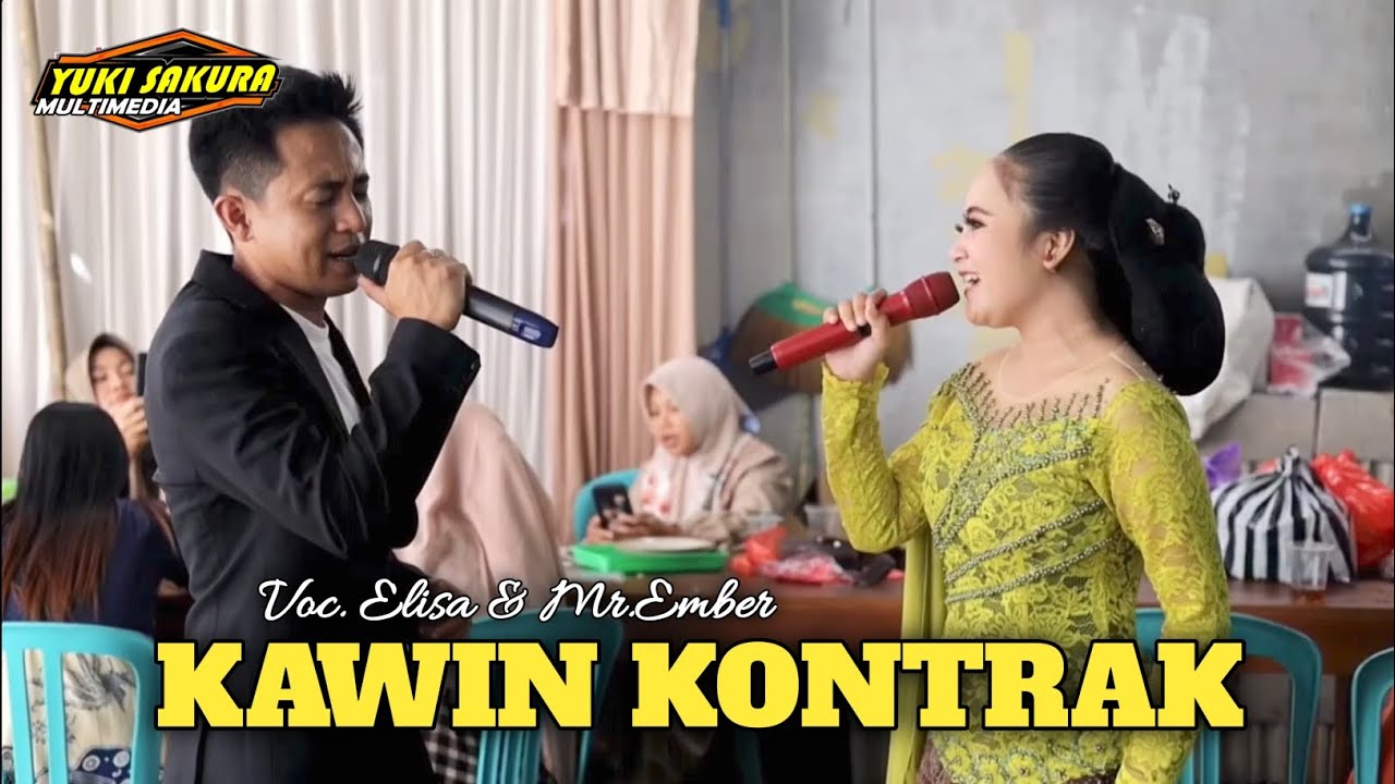 KAWIN KONTRAK - ELISA & MR.EMBER (REVANSA CAMPURSARI & KAESAR AUDIO)