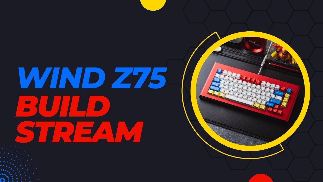 Wind Studio Does it again with the Wind Z75! Wind Z75 Build Stream