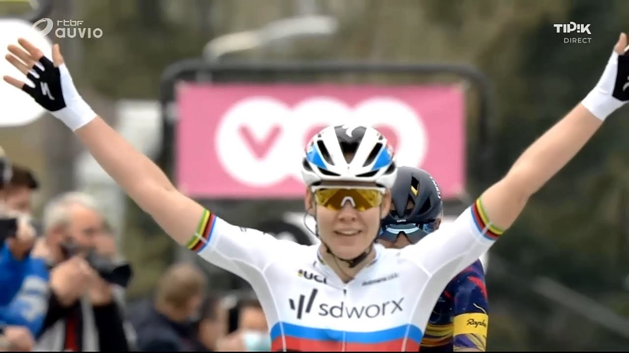 UCI Women's Cycling WorldTour LA FLÈCHE WALLONNE FÉMININE 2021 Ⅱ