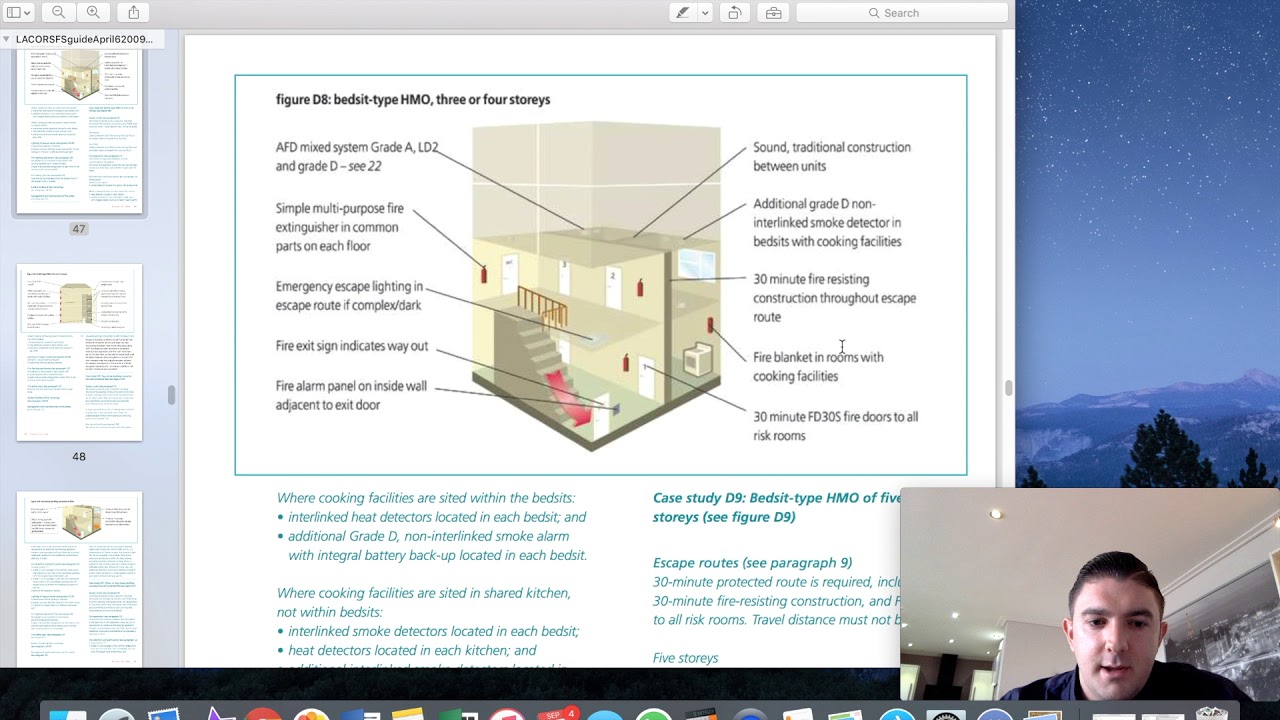 Fire Regulations in HMOs | VCC Homes