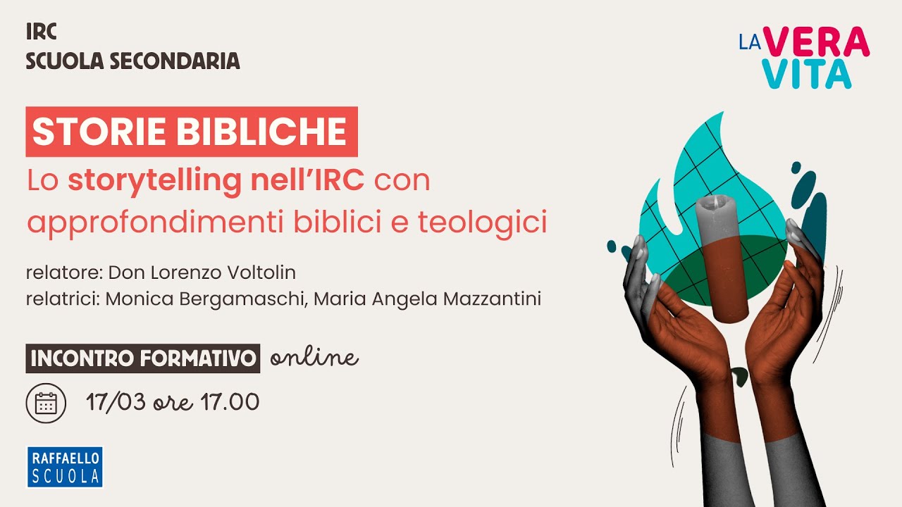 Storie bibliche. Lo storytelling nell’IRC con approfondimenti biblici e teologici