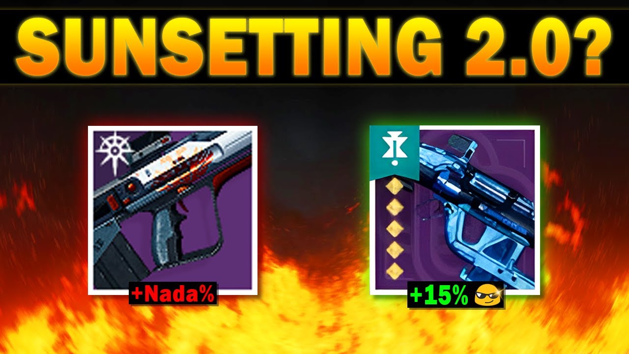 Is The Edge of Fate Just 'Sunsetting 2.0'? (Destiny 2)