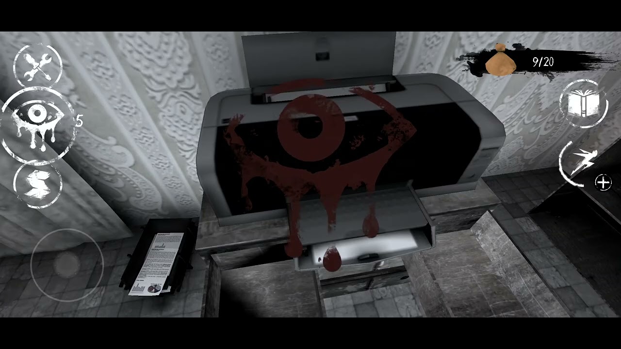 Eyes - Krasue Haunts The Mansion | Horror Survival Gameplay
