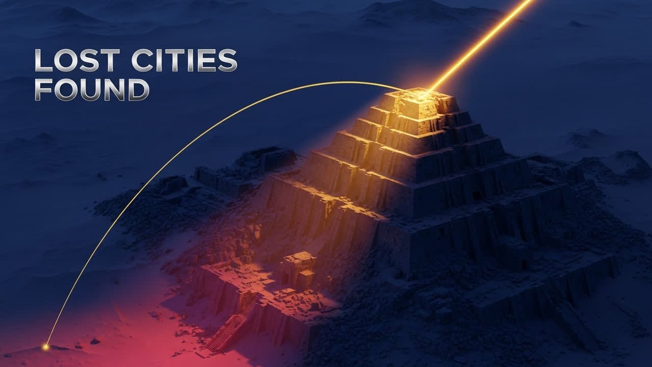 Inside the Quiet REVOLUTION Mapping 20 Lost Civilizations from Space