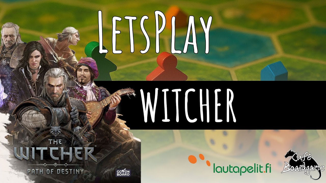 LetsPlay Witcher - Path of Destiny