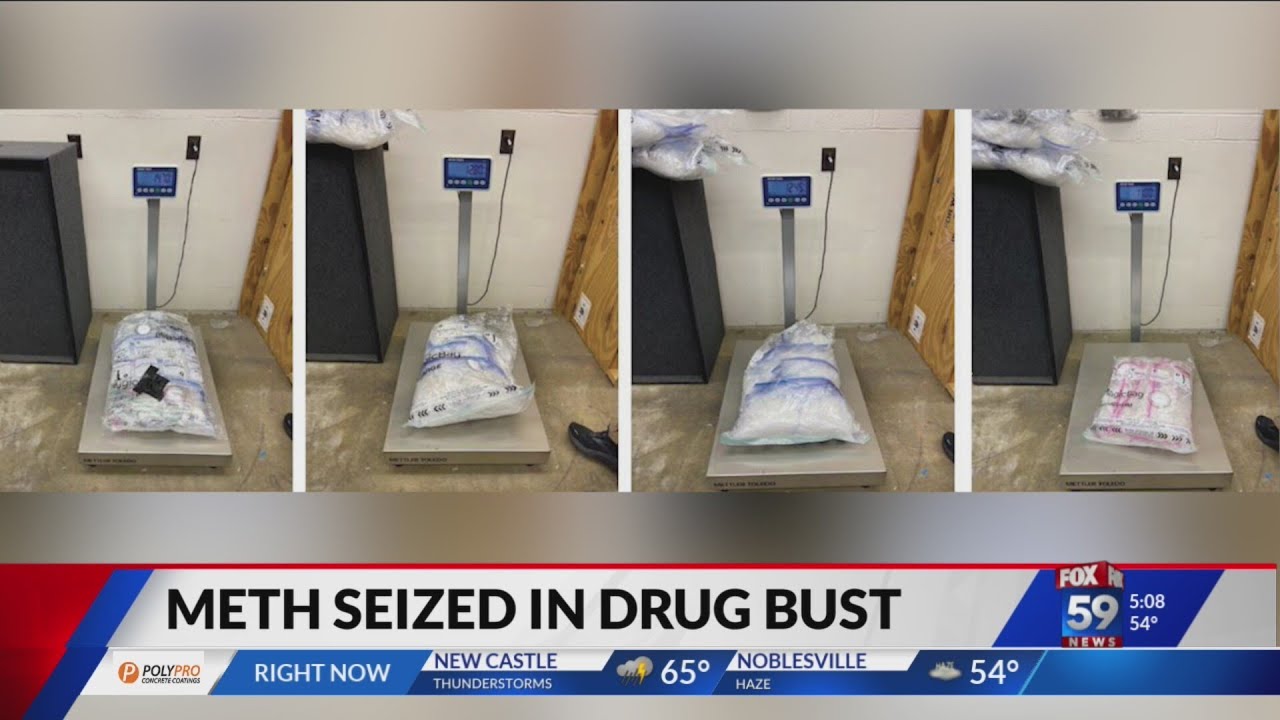 Federal charges filed against 3 women accused of smuggling 112 pounds of meth in their luggage at In