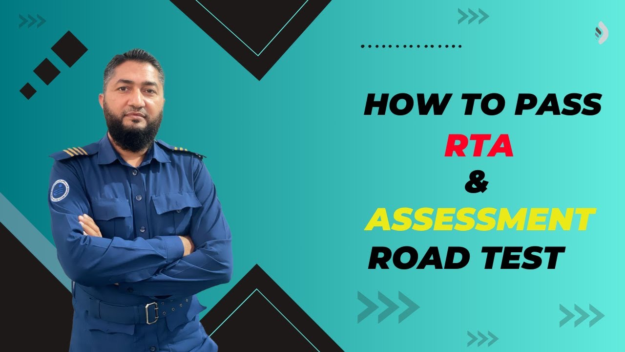 RTA Guide A Complete Guide About RTA & Assessment Road Test & Starting Points Practical Test