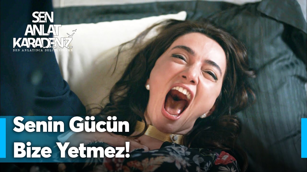 Vedat, Asiye'yi kaçırıyor! | Sen Anlat Karadeniz Yeniden...