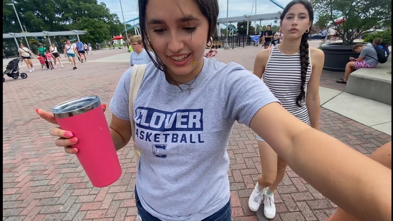 we went to CAROWINDS