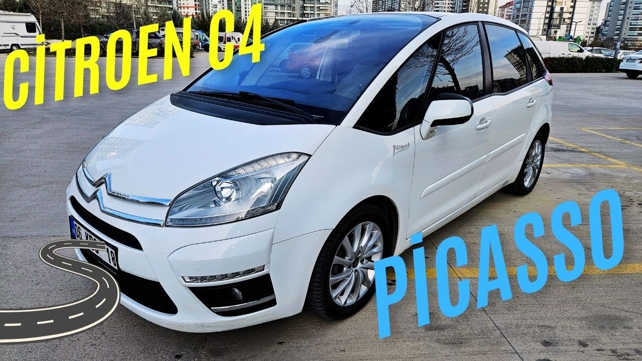 CİTROEN C4 PİCASSO 1.6 e-HDİ İNCELEME TEST SÜRÜŞÜ 