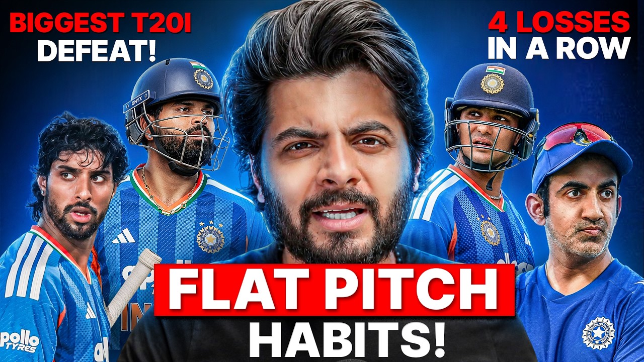 Are Flat Pitches in The IPL The Reason Behind India's T20 Form?