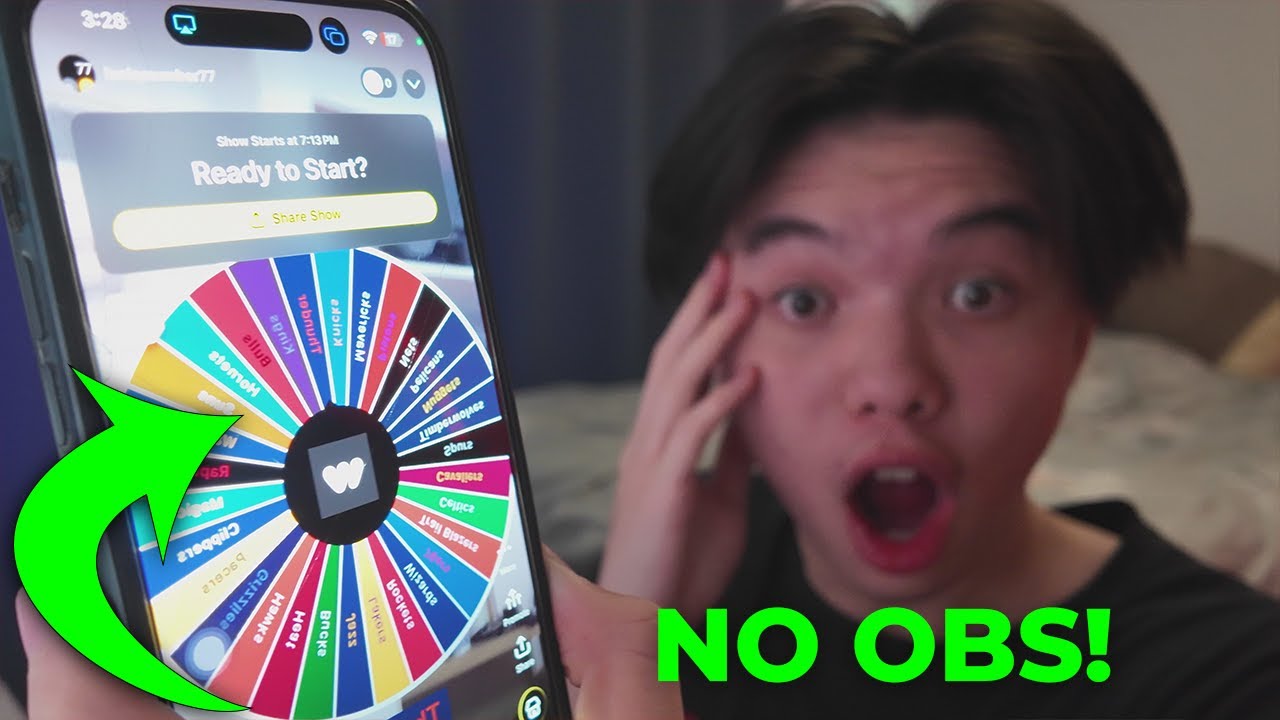Новинка! Добавьте Whatnot Spin Wheel на iOS/Android/Phone (РАБОТАЕТ) 2025!