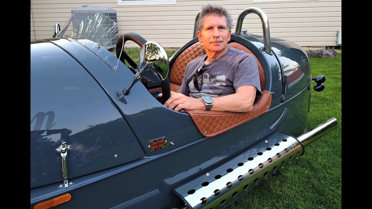 Rapid Roy lets us explore his Morgan 3 wheeler