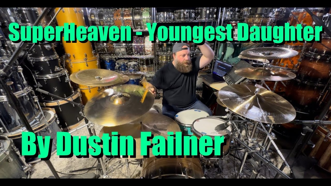 Superheaven - Youngest Daughter - Drum Cover #drumcover