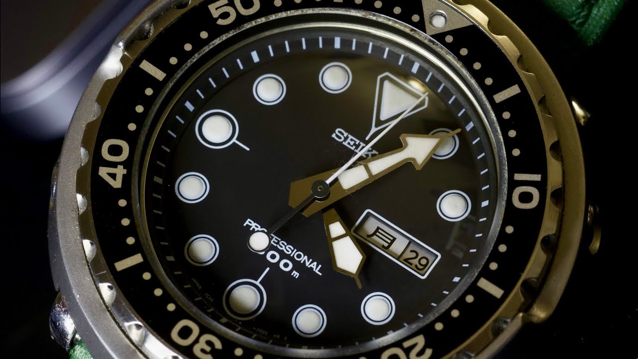 Seiko 300m Tuna Can SBBN007 Review