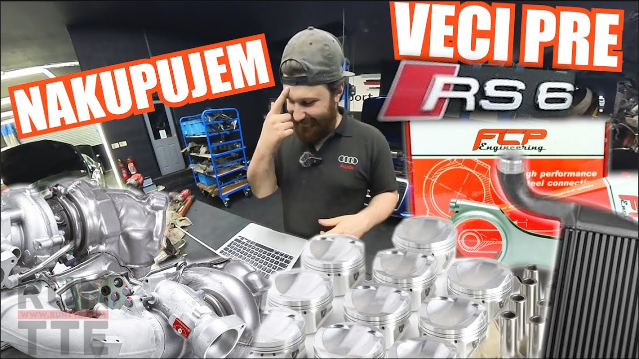 5 časť RS6 V10 po rozobrati je to horšie ako som dúfal . Nákup dielov bude stáť aj dva fúriky ca$hu!