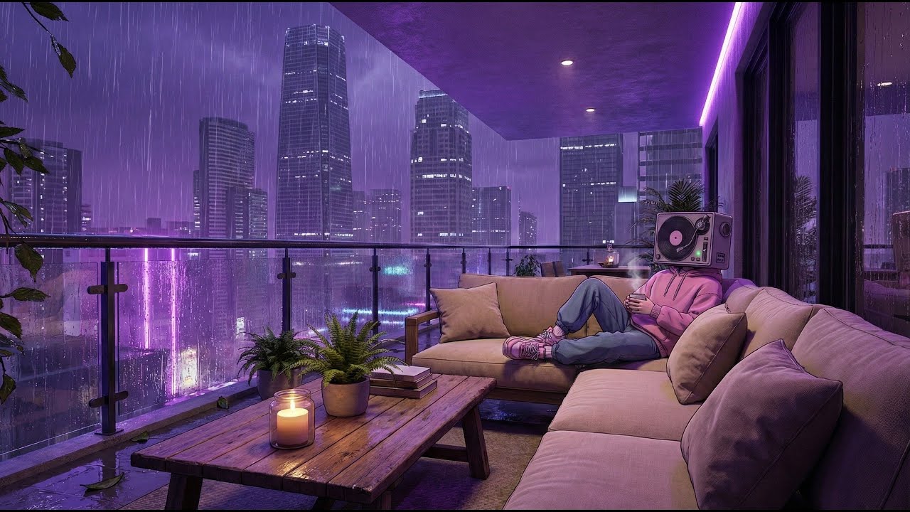 Deep Focus 3 Hours of Urban Jazz Hop & Lo Fi Beats 🌃
