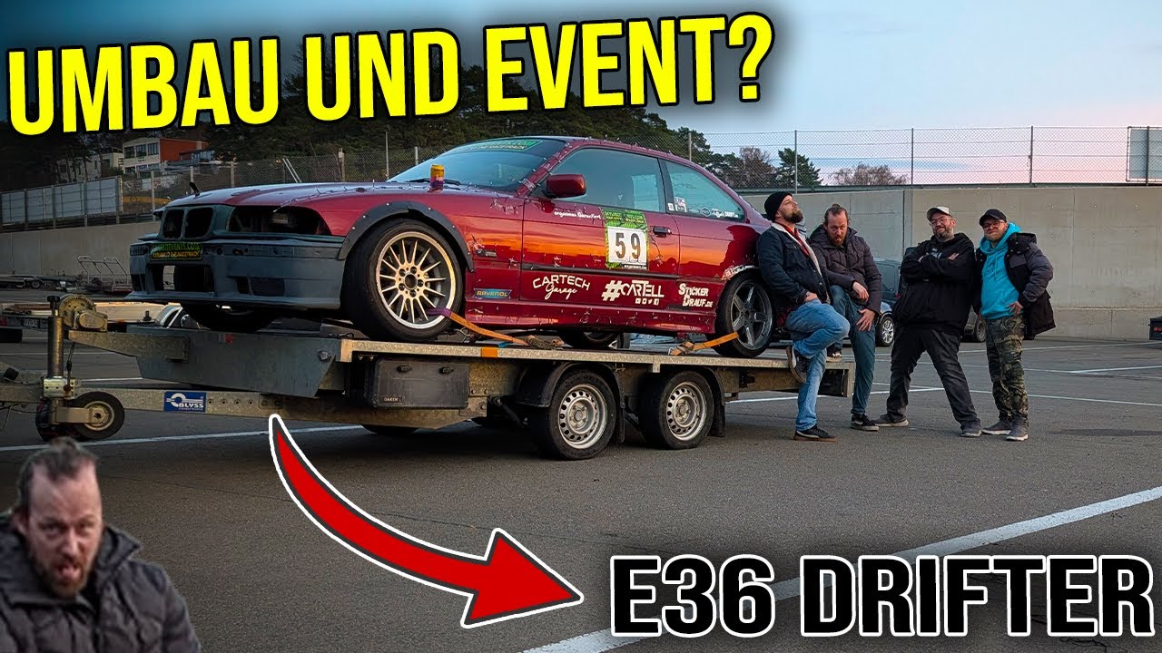 Umbau und Skylimit Christmas Tree Drift Event 