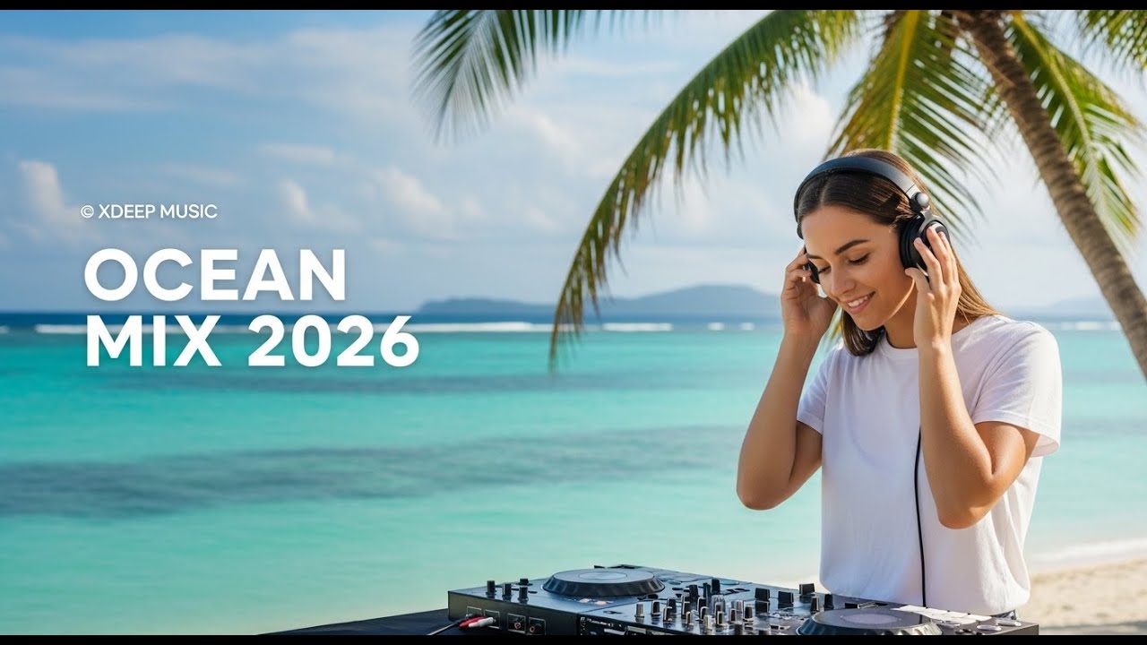 Tropical Deep House 2026 🌊 Ultimate Chill Mix for Beach Relaxation & Summer Vacation Vibes