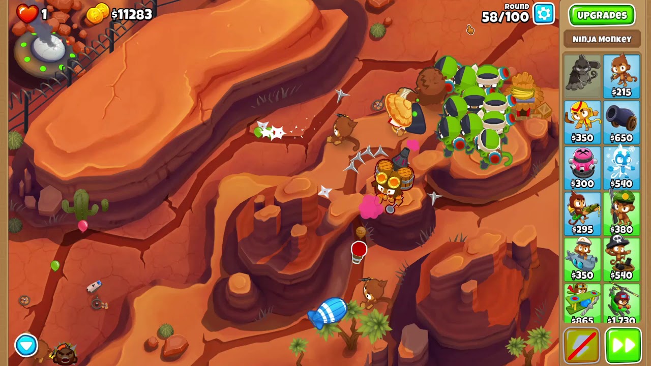 Grandmaster Ninja 2 Million Pops CHIMPS on Mesa