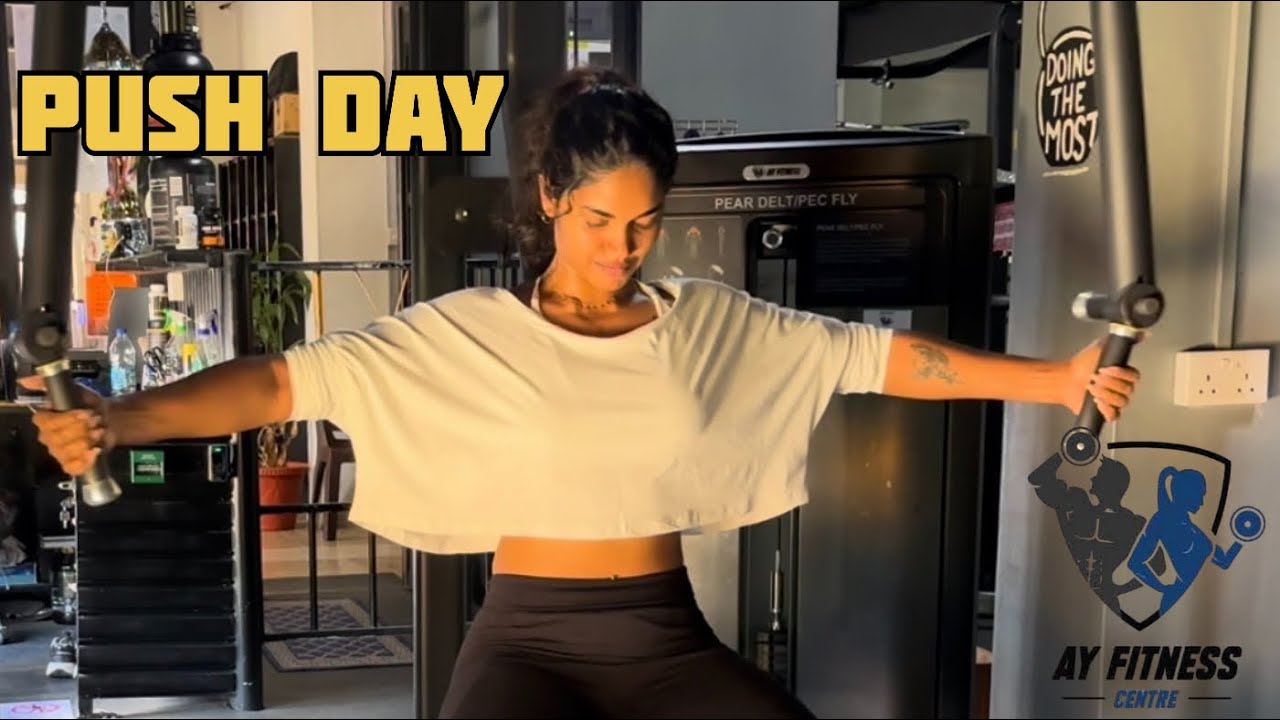 𝗣𝗨𝗦𝗛 𝗗𝗔𝗬 | 𝙰𝚈 𝙵𝙸𝚃𝙽𝙴𝚂𝚂
