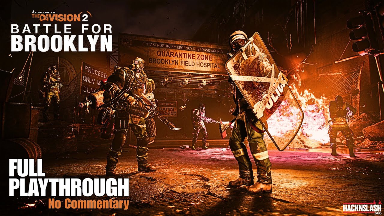 Epic Brooklyn Showdown: Full Division 2 Guide