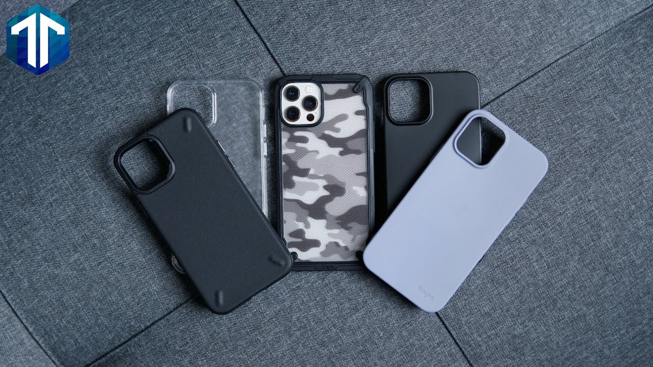 iPhone 12 Pro Ringke Case Lineup Review!
