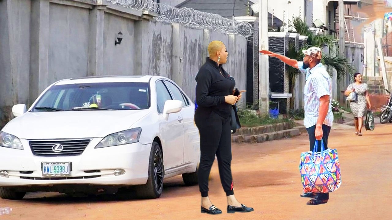 The Kind Lady Helped A Poor Guy Who Came To The City For The First Time Not Knowing He Is Her CEO-NG