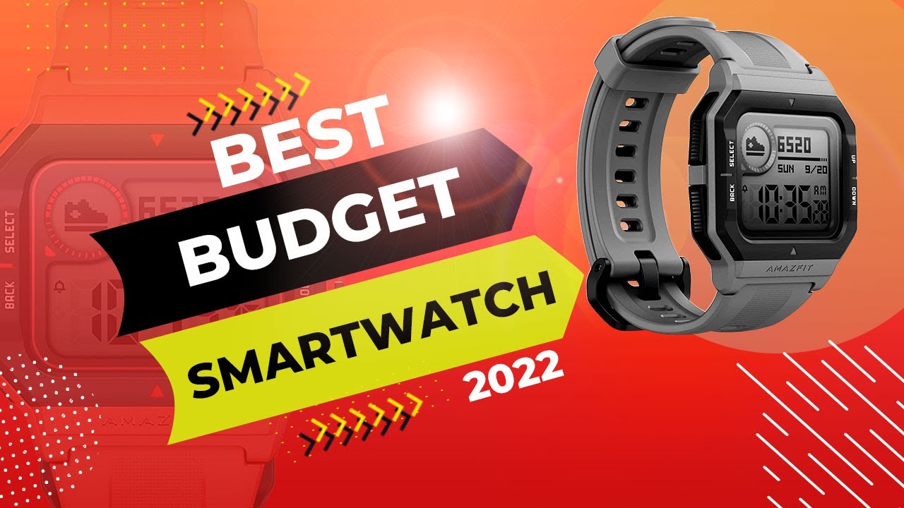 BEST Budget Smartwatches | Top Five Smartwatch [2022] | @tophomeguide