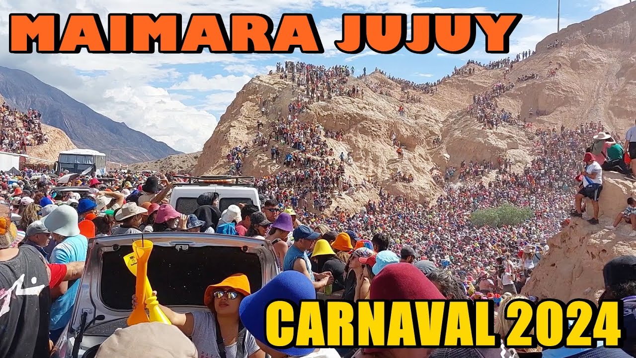 ASI SE VIVIÓ EL CARNAVAL EN MAIMARA | COMPARSA CERRO NEGRO | QUEBRADA DE HUMAHUACA | JUJUY ARGENTINA