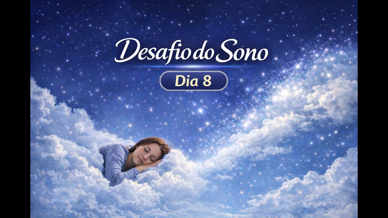Desafio do Sono | Dia 08 — Como acalmar a mente quando os pensamentos não param?